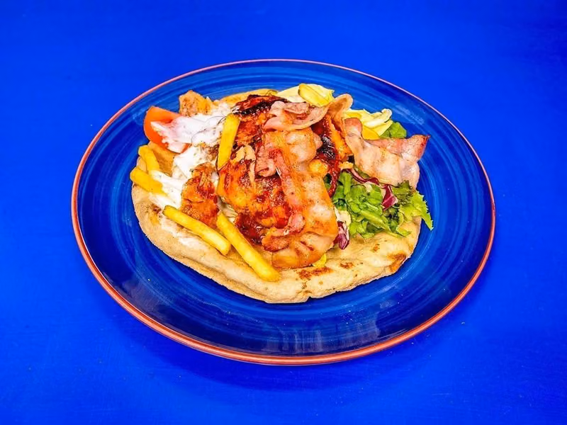 Gyro Bacon – OPA Greek Gyros, Roma