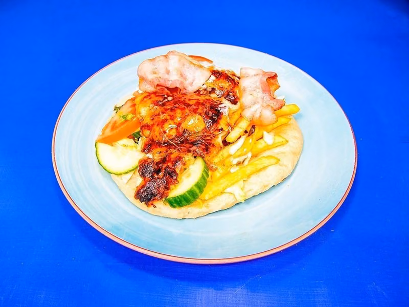 Gyro Sweet and Sour – OPA Greek Gyros, Roma