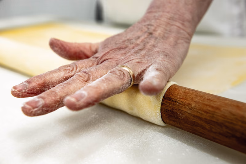 Tortellini fatti a mano