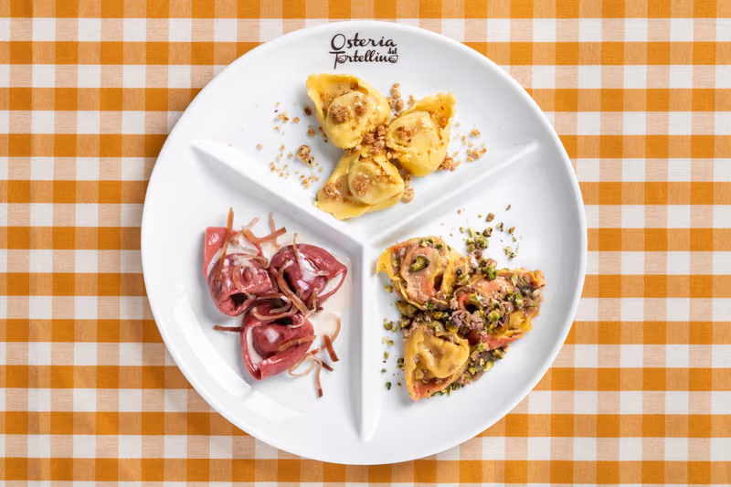 Ambiente dell'osteria