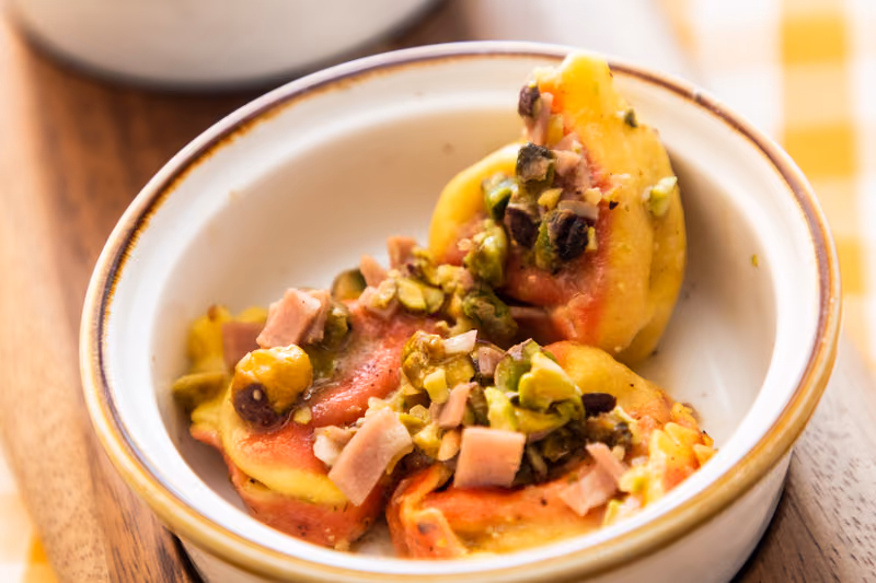 Piatto dell'osteria