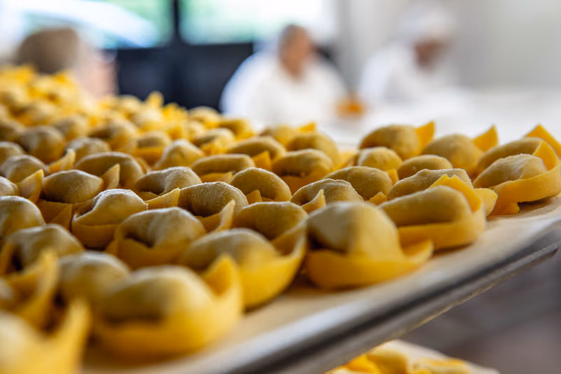 Ambiente dell'osteria