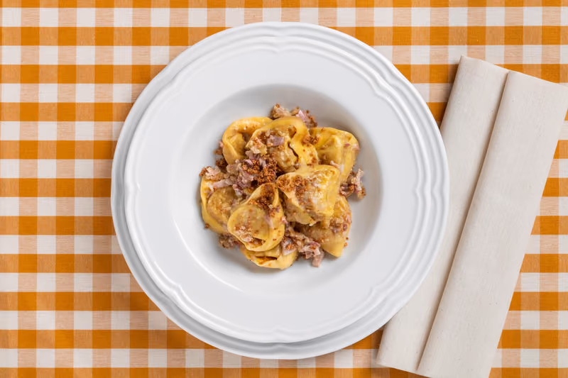 Ambiente dell'osteria