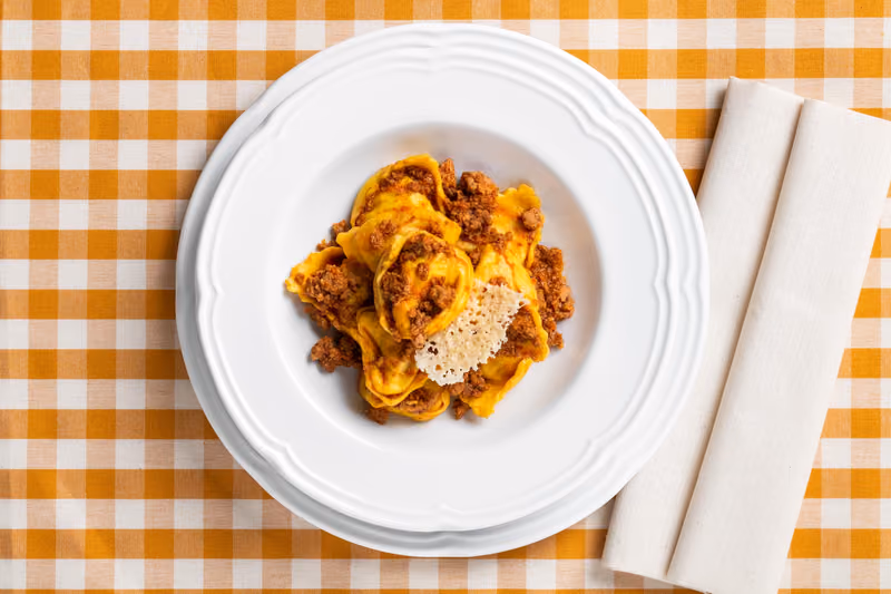 Ambiente dell'osteria