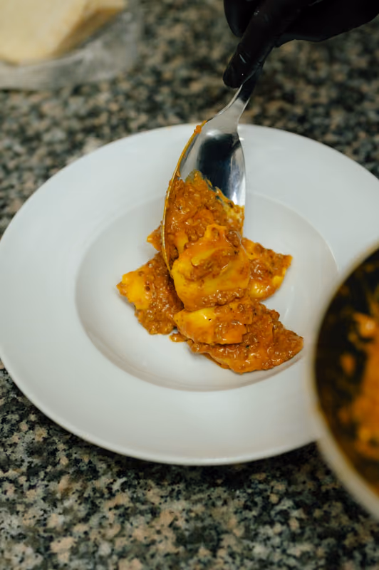 Piatto dell'osteria